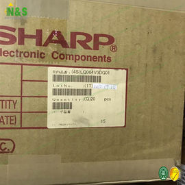 قابل حمل 6.4 اینچ صنعتی LCD نمایش، شارپ صفحه نمایش ال سی دی LQ064V3DG01