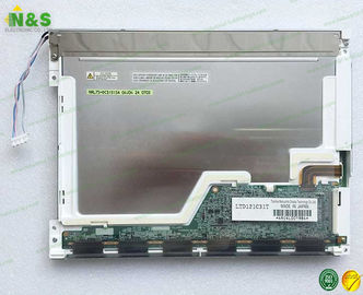 به طور معمول سفید LTD121C31T TFT LCD ماژول جدید و اصلی با 246 * 184.5 میلی متر فعال نوع لامپ نوع CCFL