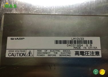 به طور معمول سیاه LM10V33 10.4 اینچ شارپ 640 × 480 فعال منطقه 211.18 × 158.38 میلی متر جدید و اصلی