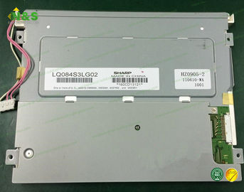 LQ084S3LG02 شارپ LCD صفحه نمایش 8.4 اینچ روشنایی 350 cd / m² (نوع) فرکانس 60Hz