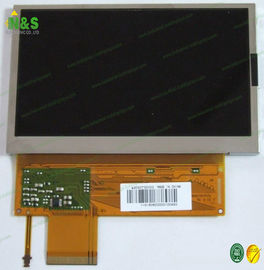 LQ043T3DX03 4.3 اینچ 480 × 272 TFT LCD MODULE روشنایی 165 cd / m² (نوع) جدید و اصلی