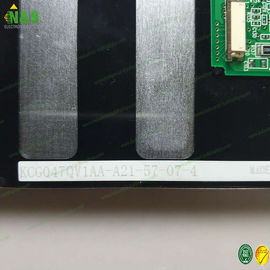 به طور معمول سیاه 4.7 اینچ KCG047QV1AA-A21 320 × 240 وضوح سطح Anti Glire فرکانس 75Hz