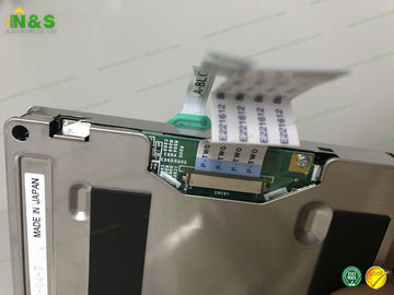 به طور معمول سفید yocera TCG057QVLAD-G00 5.7 اینچ TFT LCD ماژول 320 × 240 رزولوشن طرح ریزی 144 × 104.8 × 15.6 میلی متر