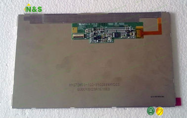 به طور معمول سفید HV070WS1-100 a-Si TFT-LCD ماژول 7.0 اینچ 1024 × 600 فرکانس معمولی سیاه 60Hz