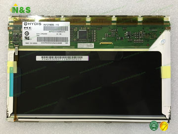 به طور معمول سیاه HX121WX1-110 HYDIS 12.1 اینچ 1280 × 800 فرکانس 60Hz سطح Antiglare (Haze 40٪)
