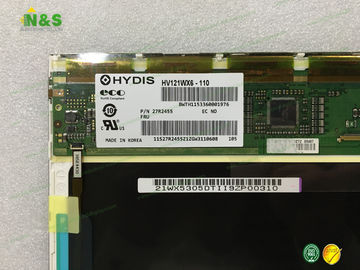 به طور معمول سیاه HX121WX1-110 HYDIS 12.1 اینچ 1280 × 800 فرکانس 60Hz سطح Antiglare (Haze 40٪)