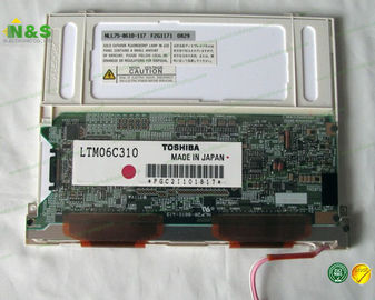 LTM06C310 6.3 inch TOSHIBA Normally White with 129.024×96.768 mm Active Area Contrast Ratio 250:1 (Typ.)