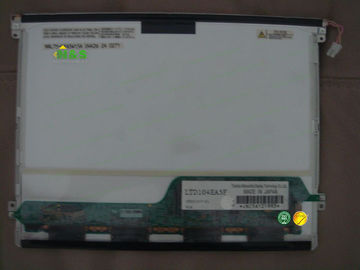 نمایشگرهای مقاوم در برابر صنعتی صنعتی LTD104EA5F توشیبا 10.4 &amp;quot;LCM 1024 × 768 60Hz Frequency