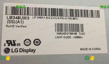 LM340UW1-SSA3 ال جی نمایشگر a-Si TFT-LCD، 34 اینچ، 1440 × 3440 برای 60Hz